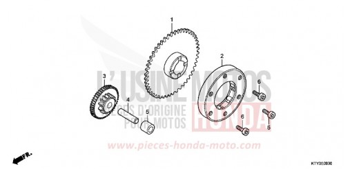 STARTING CLUTCH CBR125RSC de 2012